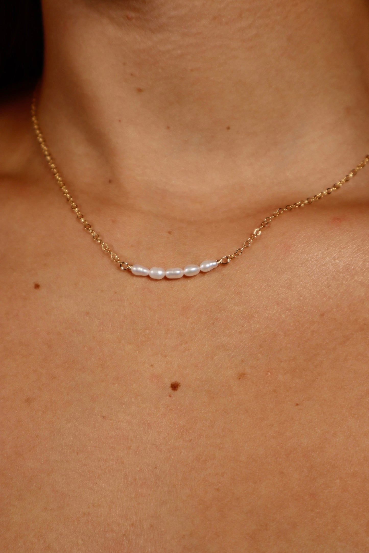 Island Line Necklace