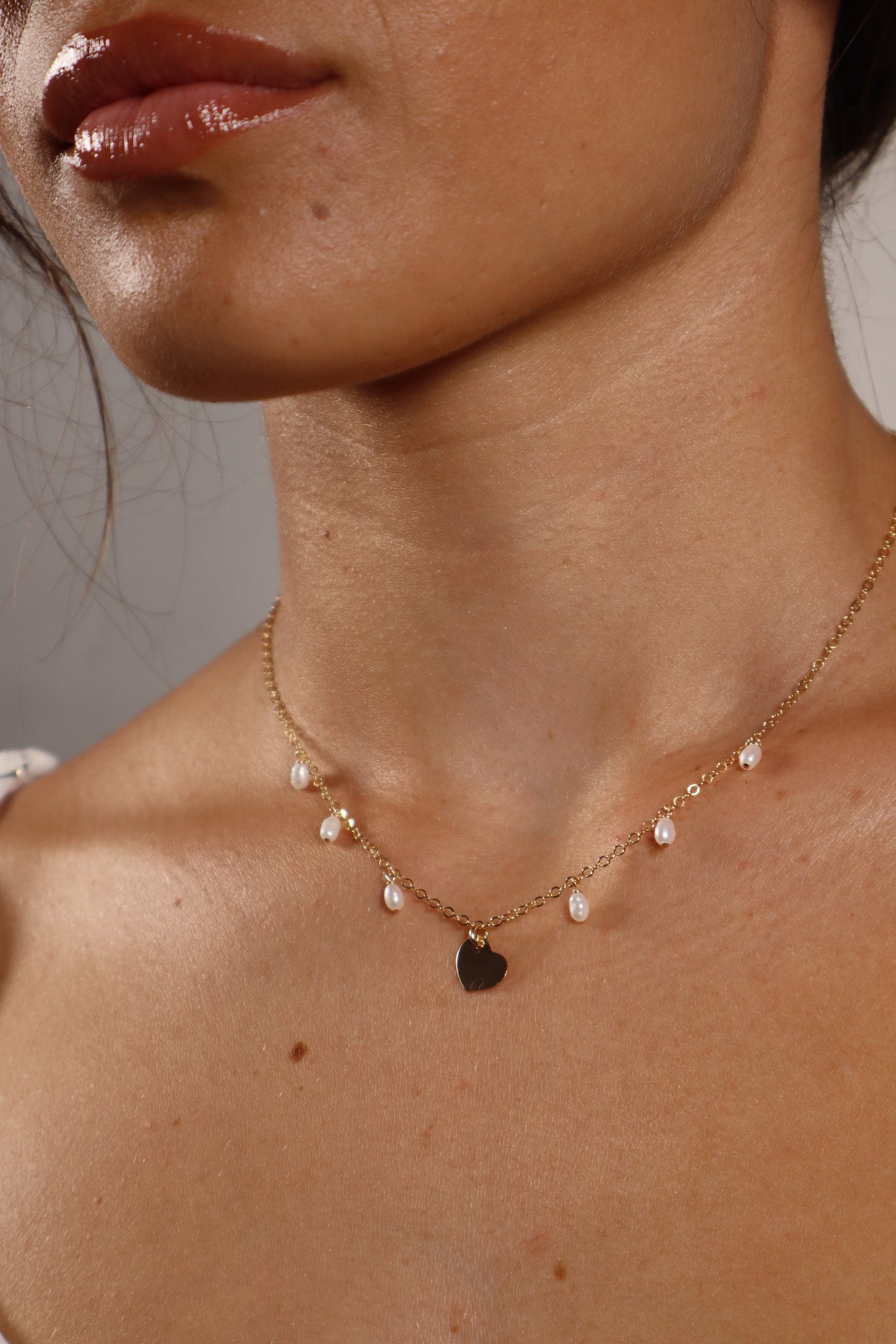 Island Heart Necklace