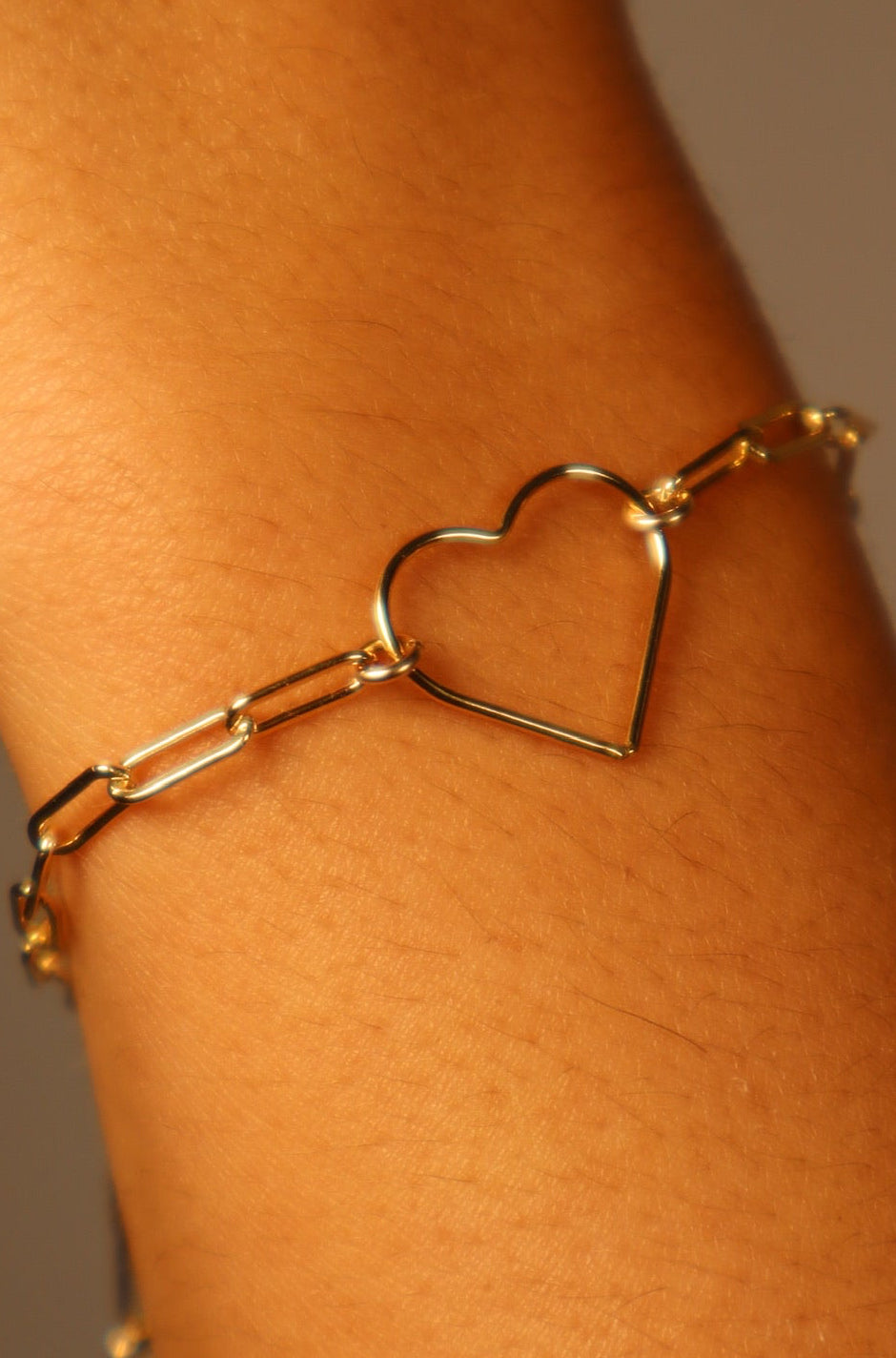 Puʻuwai Paperclip Bracelet