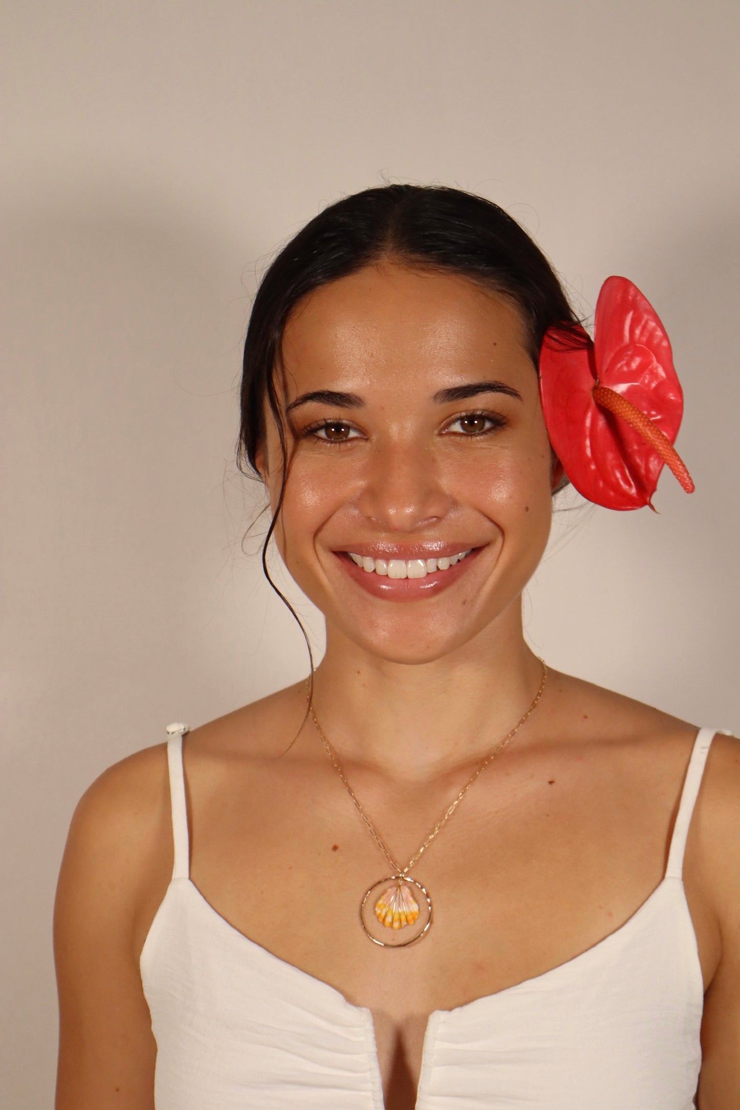 Sunrise Hōkūlei Necklace