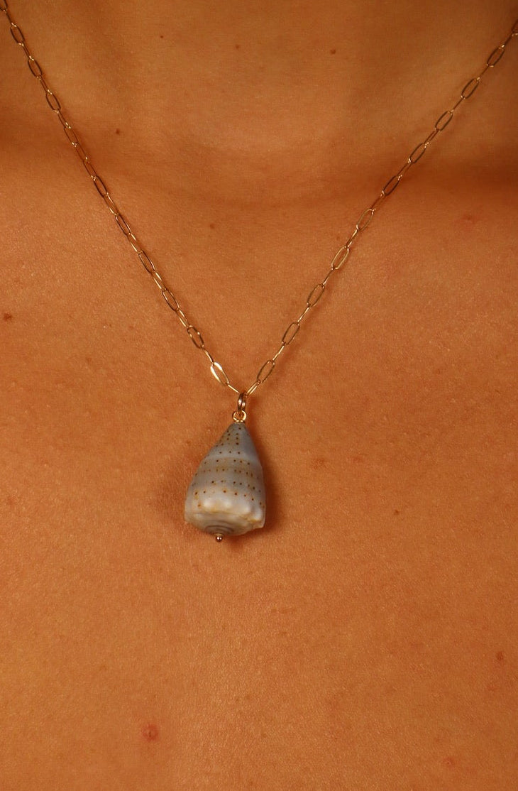 Single Cone Shell Necklace