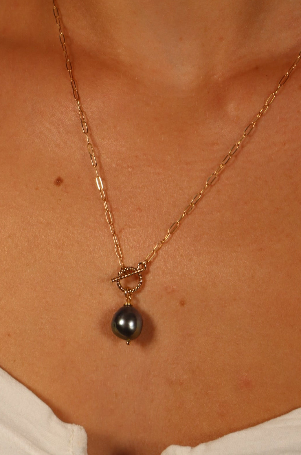 Pearl of the Pacific Necklace