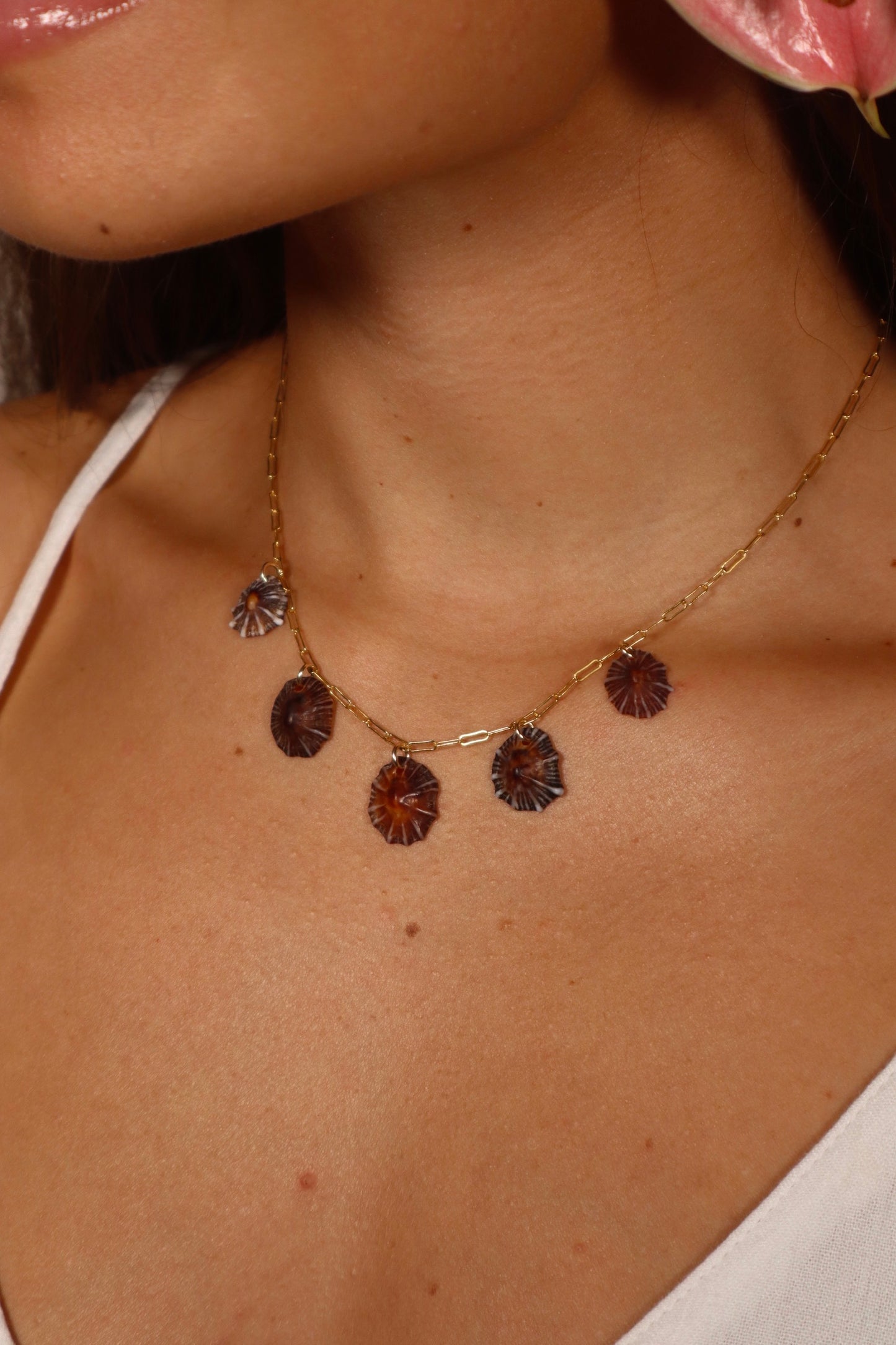 `Opihi Twilight Necklace