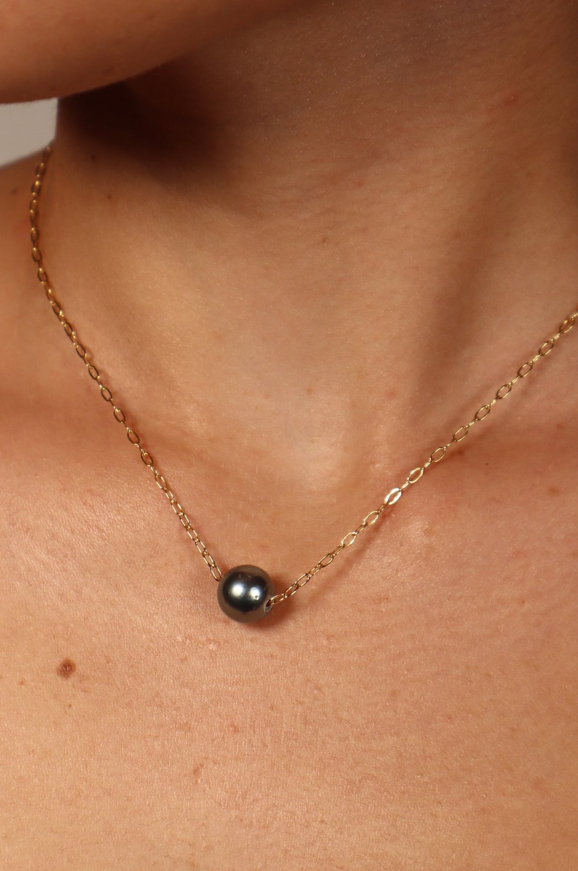 Manawa Pearl Necklace