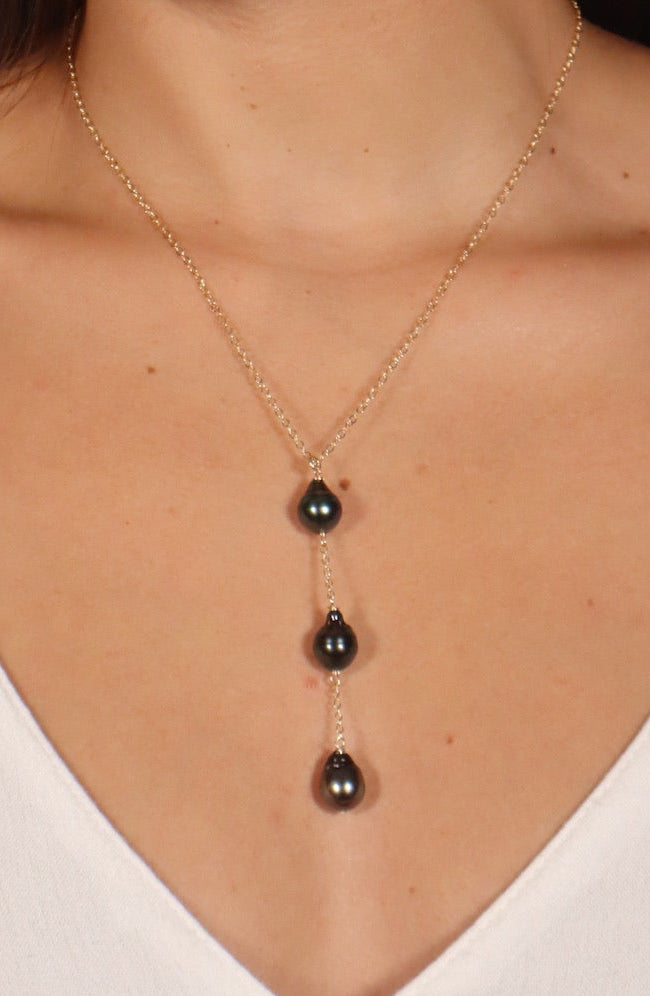 Ocean Drip Necklace