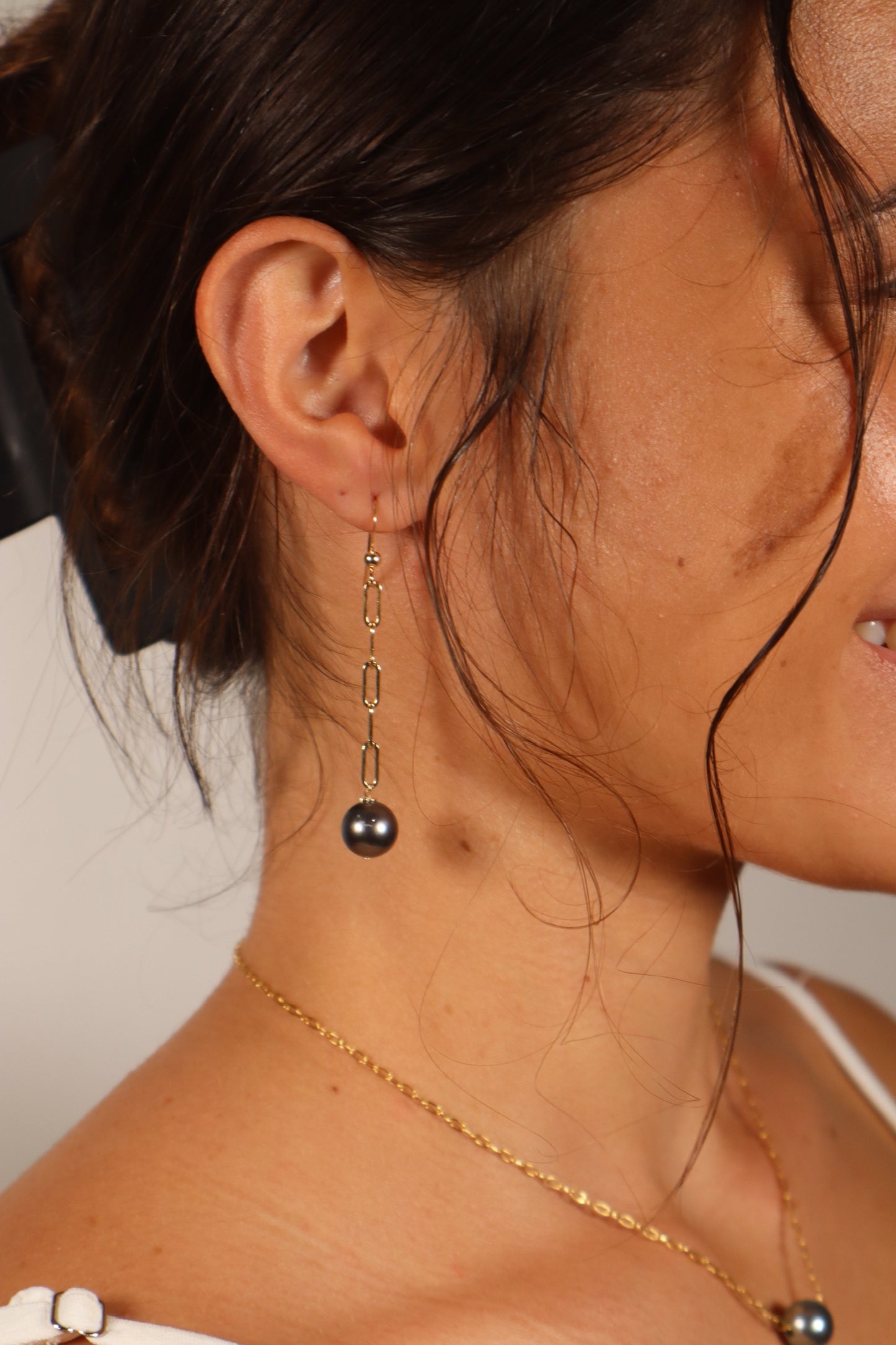 Lana Link Earrings