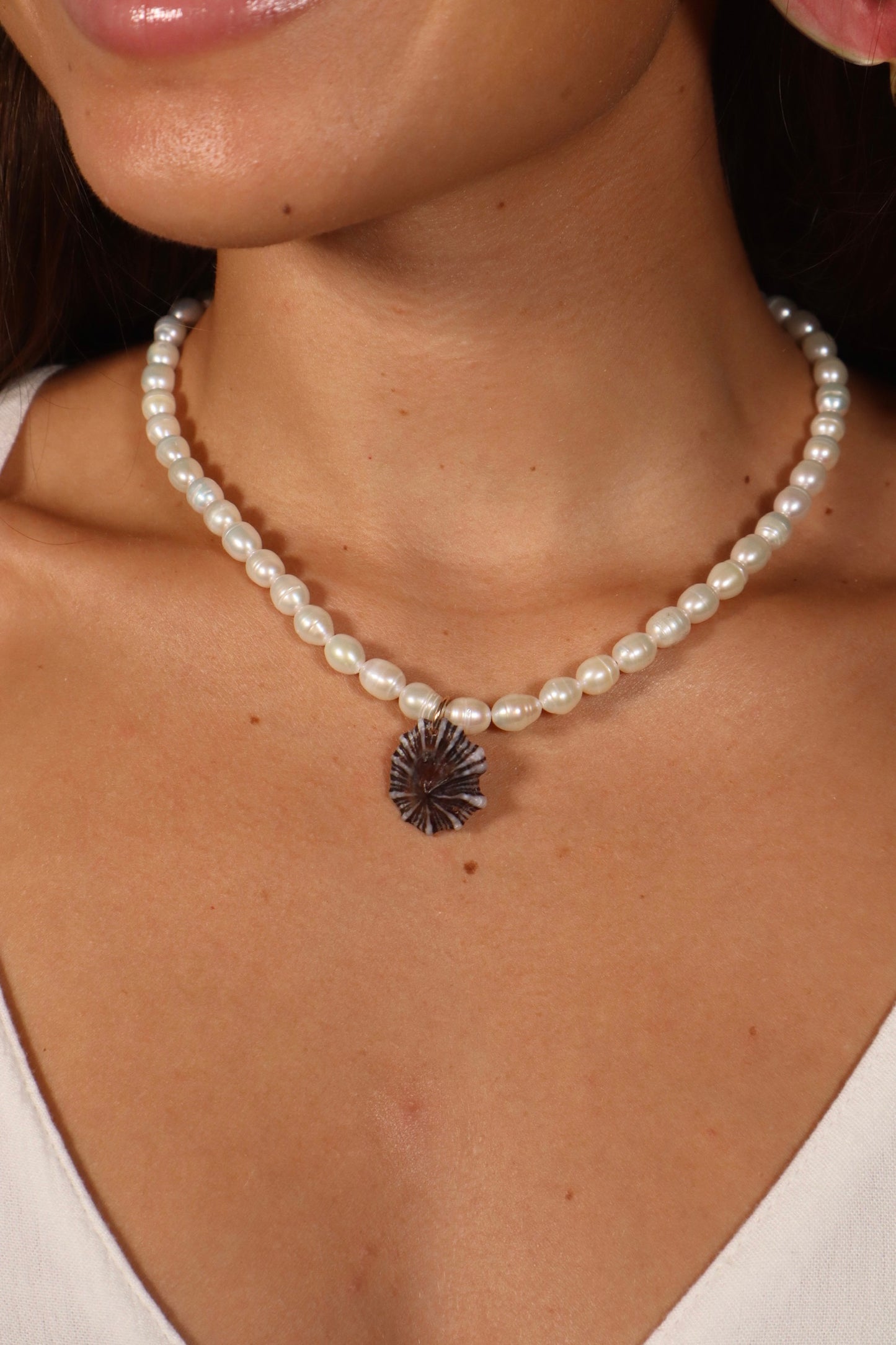 `Opihi Pearl Necklace