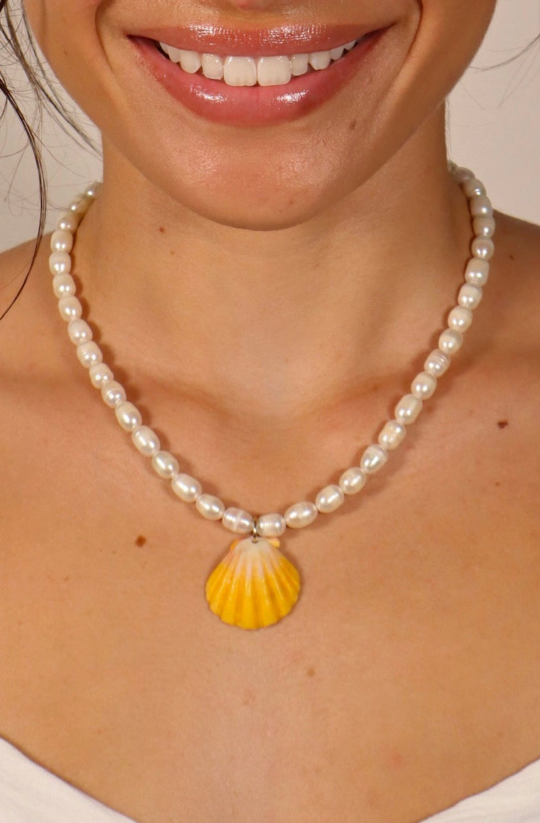 Sunrise Elegance Necklace