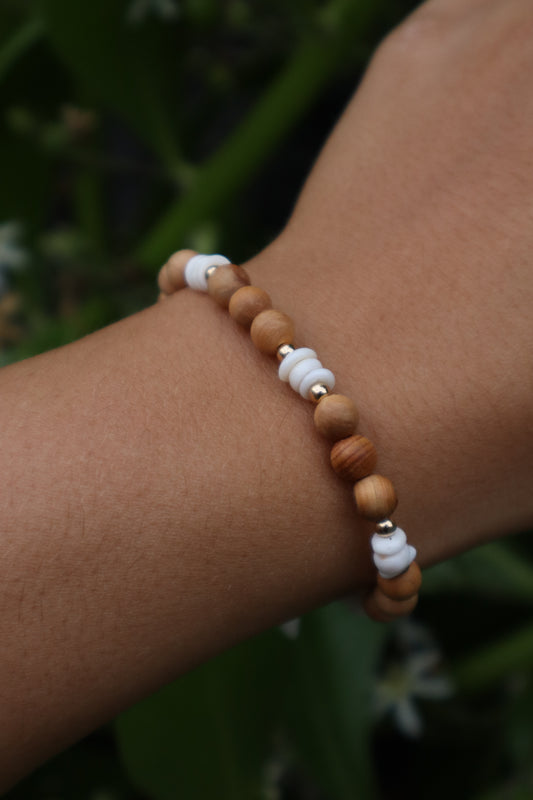Sea Wood Bracelet