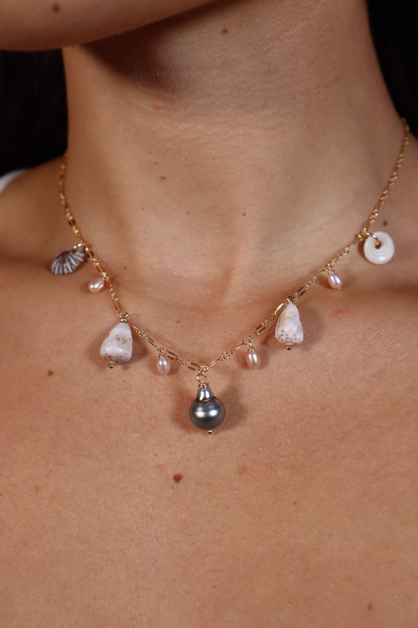 Ocean’s Keepsake Necklace