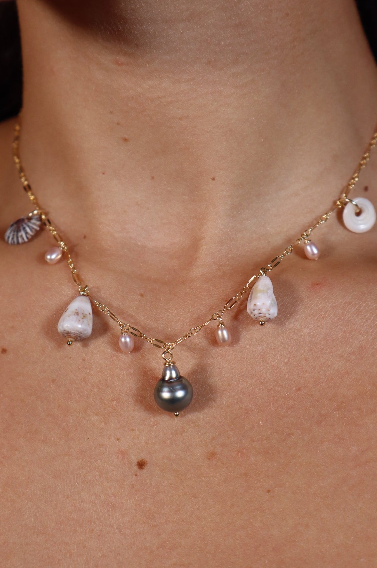 Ocean’s Keepsake Necklace