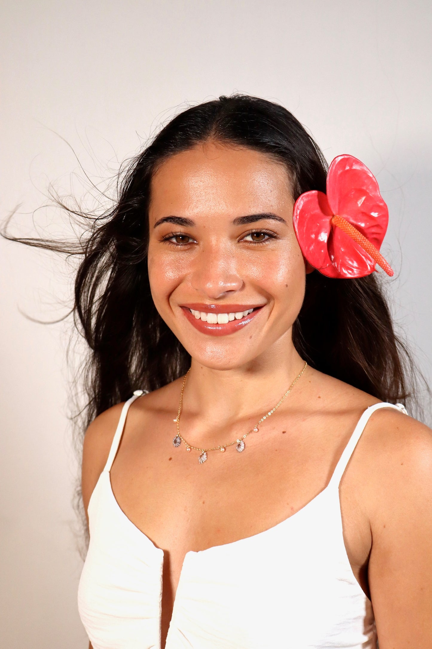 `Opihi `Awa Charm Necklace
