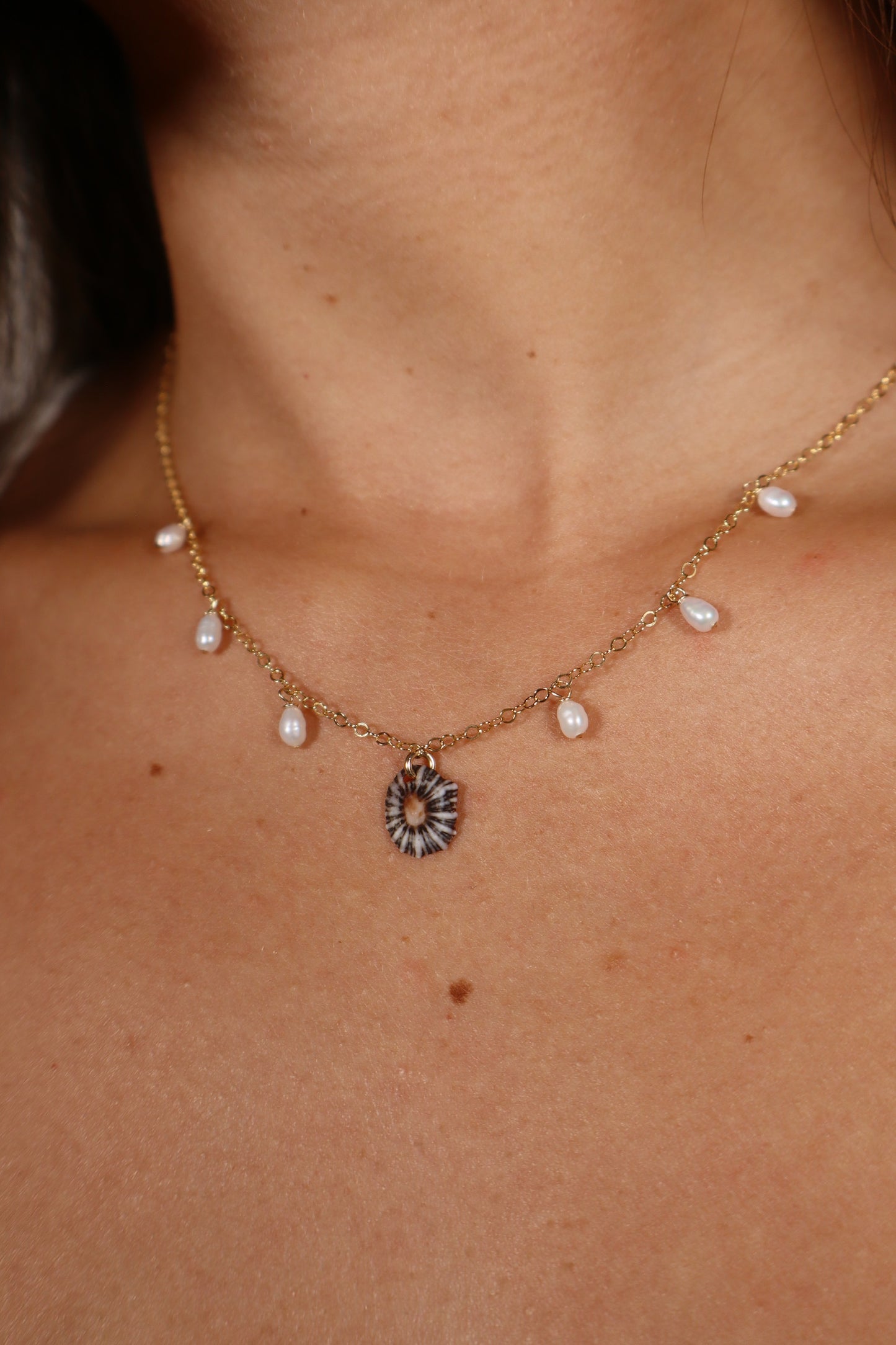`Opihi Charm Necklace