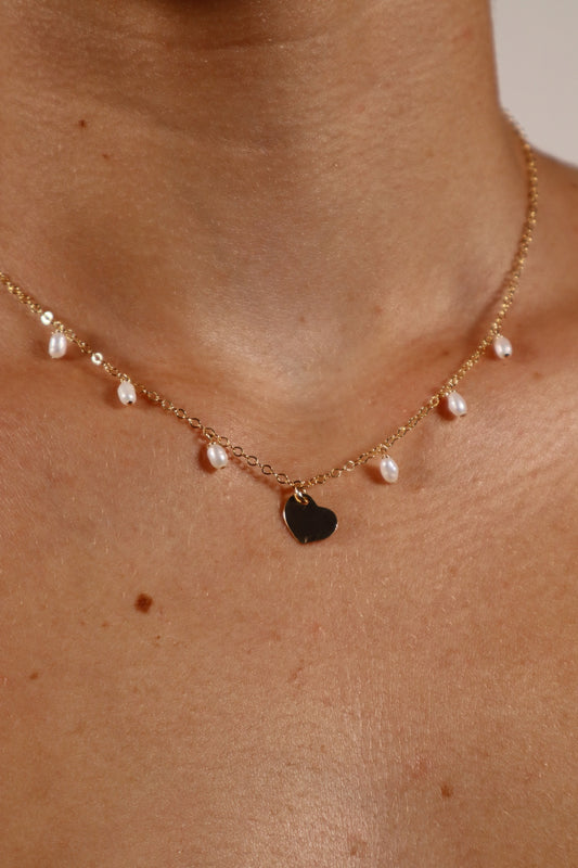 Island Heart Necklace
