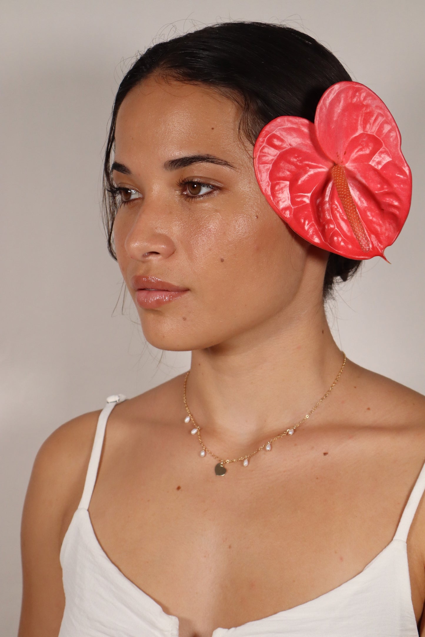 Island Heart Necklace