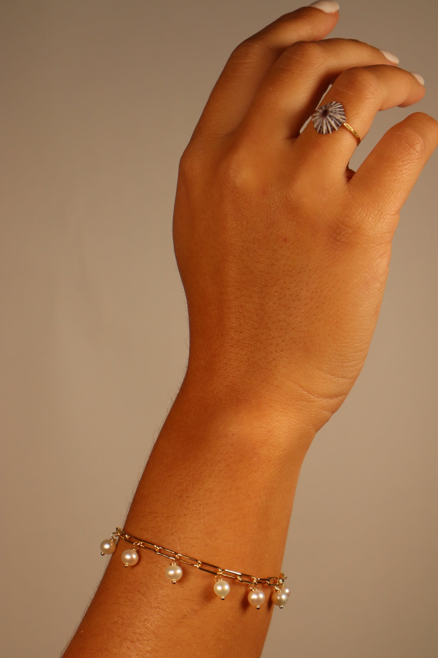Lustre Ivory Waterfall Bracelet