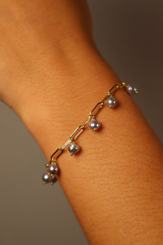 Lustre Mist Waterfall Bracelet