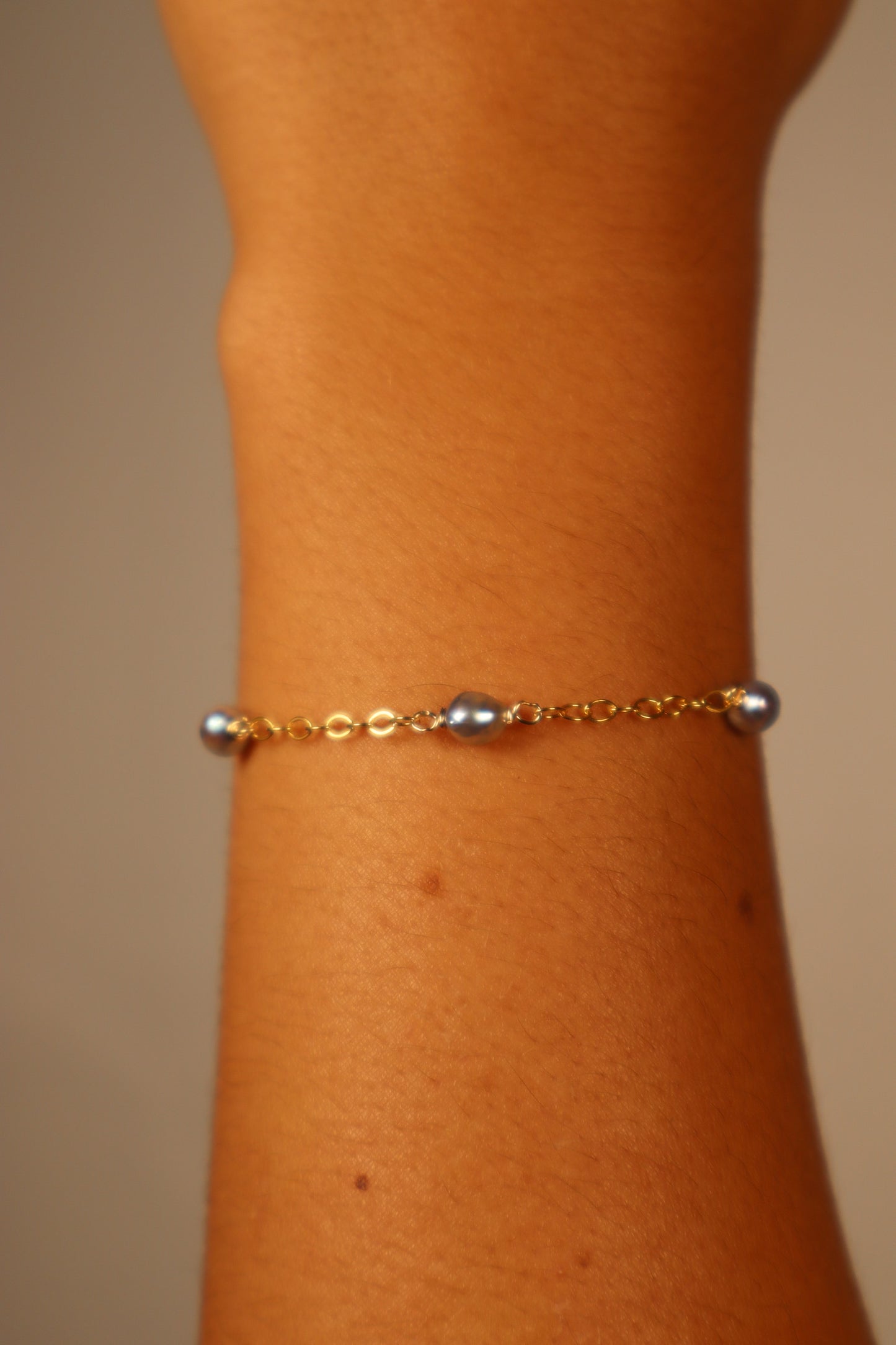 Silver Sea Cup Bracelet