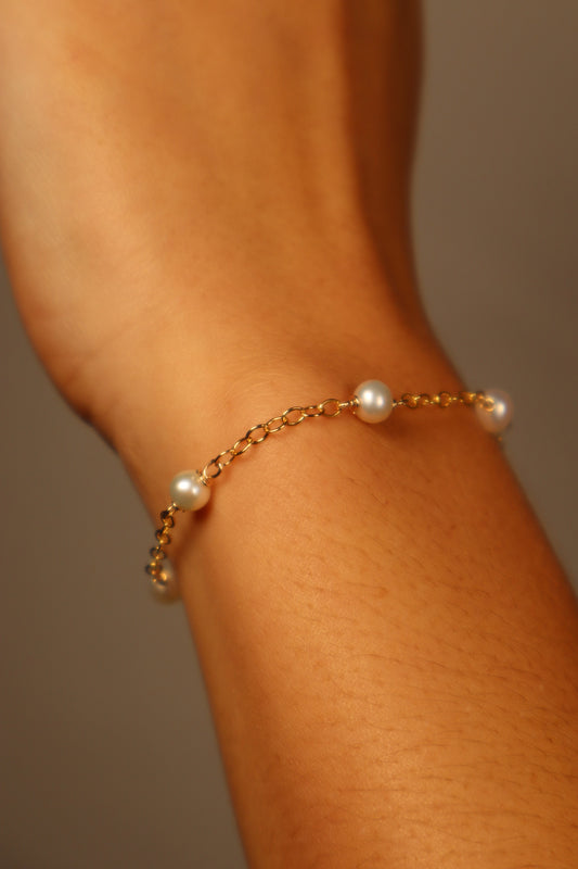 Moonlit Tide Bracelet