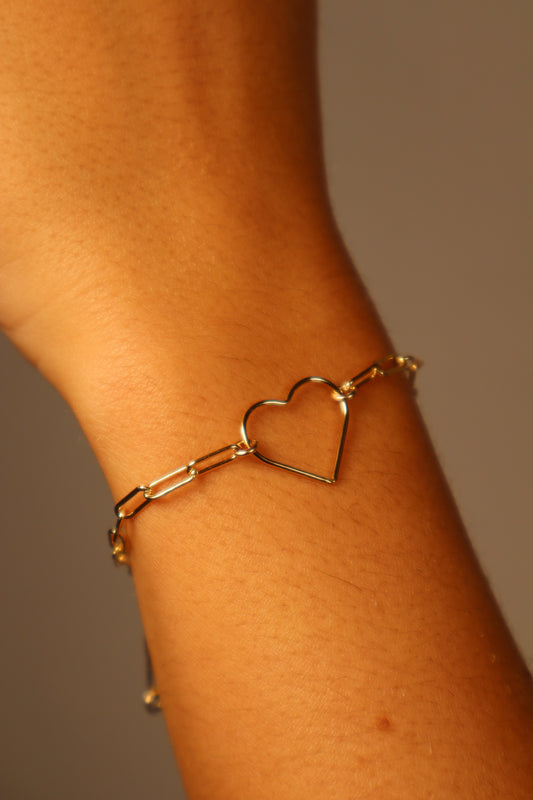 Puʻuwai Paperclip Bracelet