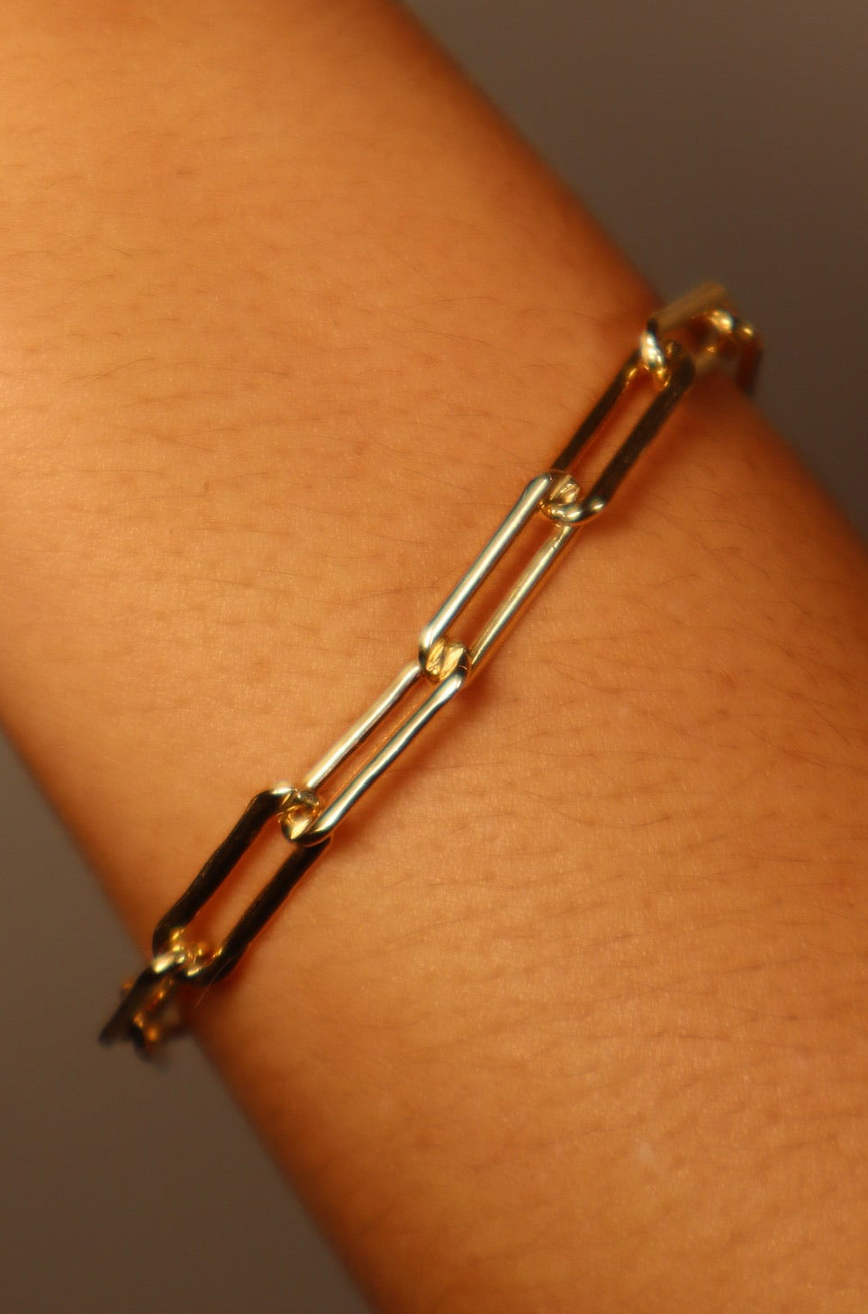 Hoʻohui Paperclip Bracelet