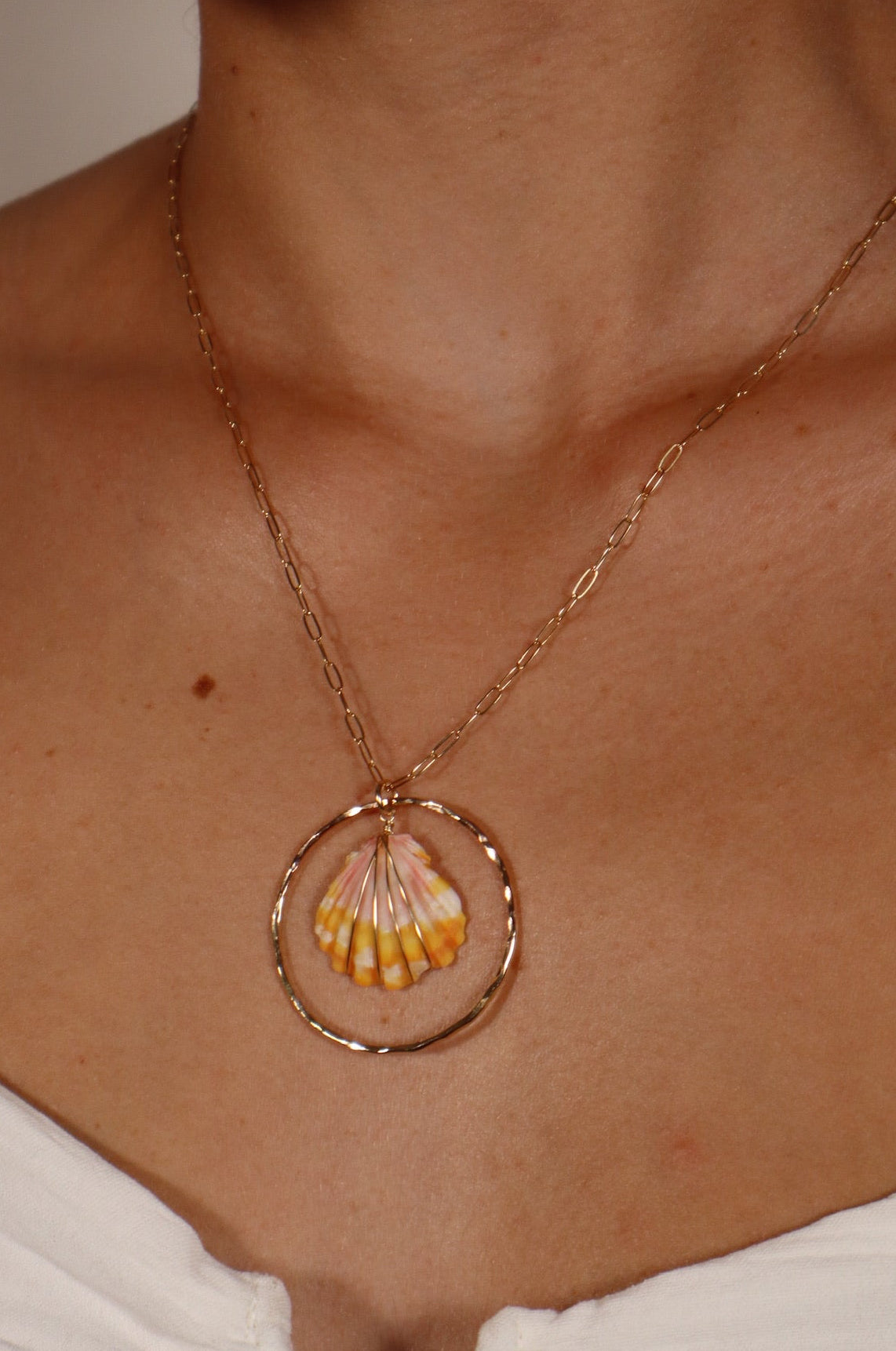 Sunrise Hōkūlei Necklace