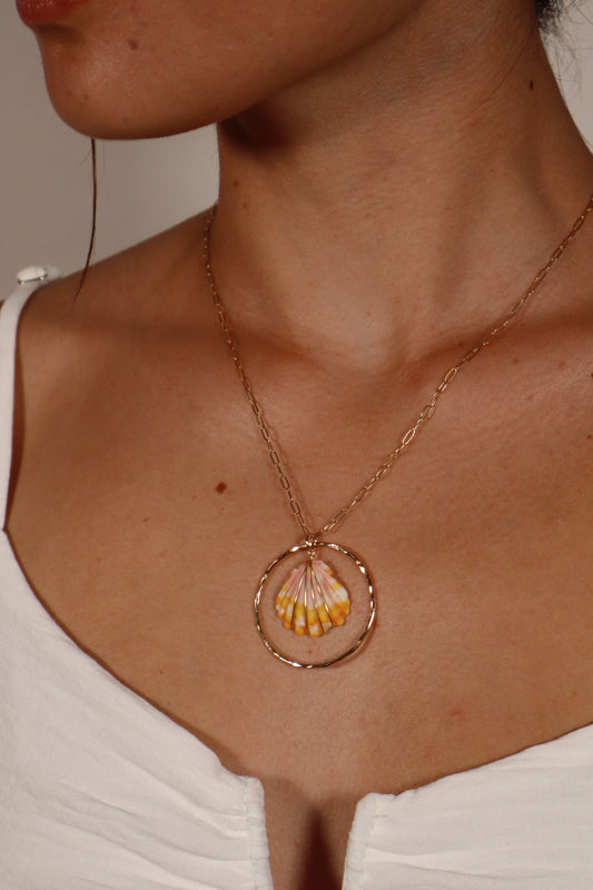 Sunrise Hōkūlei Necklace