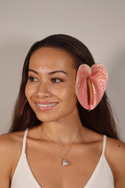 Single Cone Shell Necklace