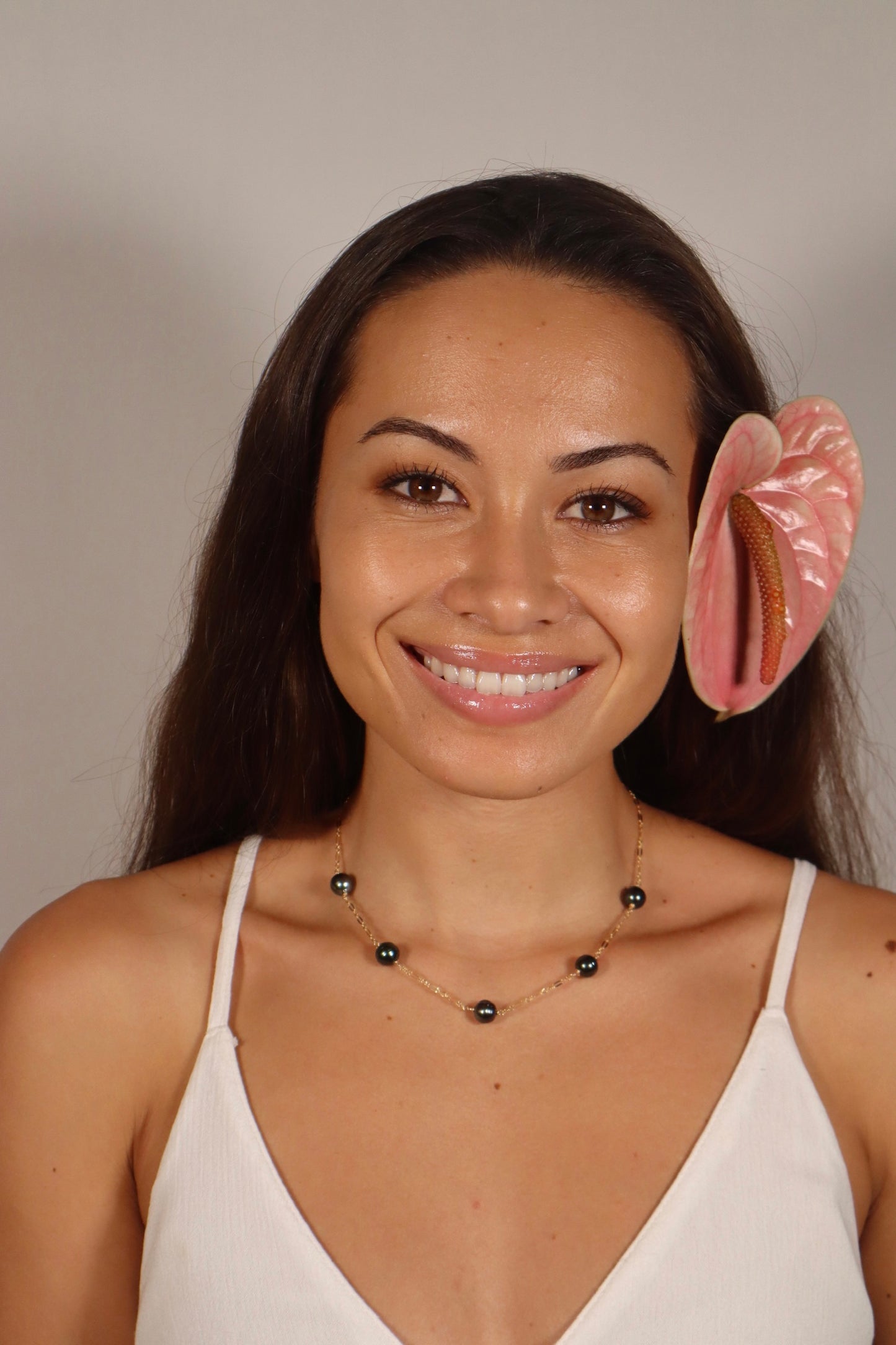 Alohi Tahitian Pearl Necklace