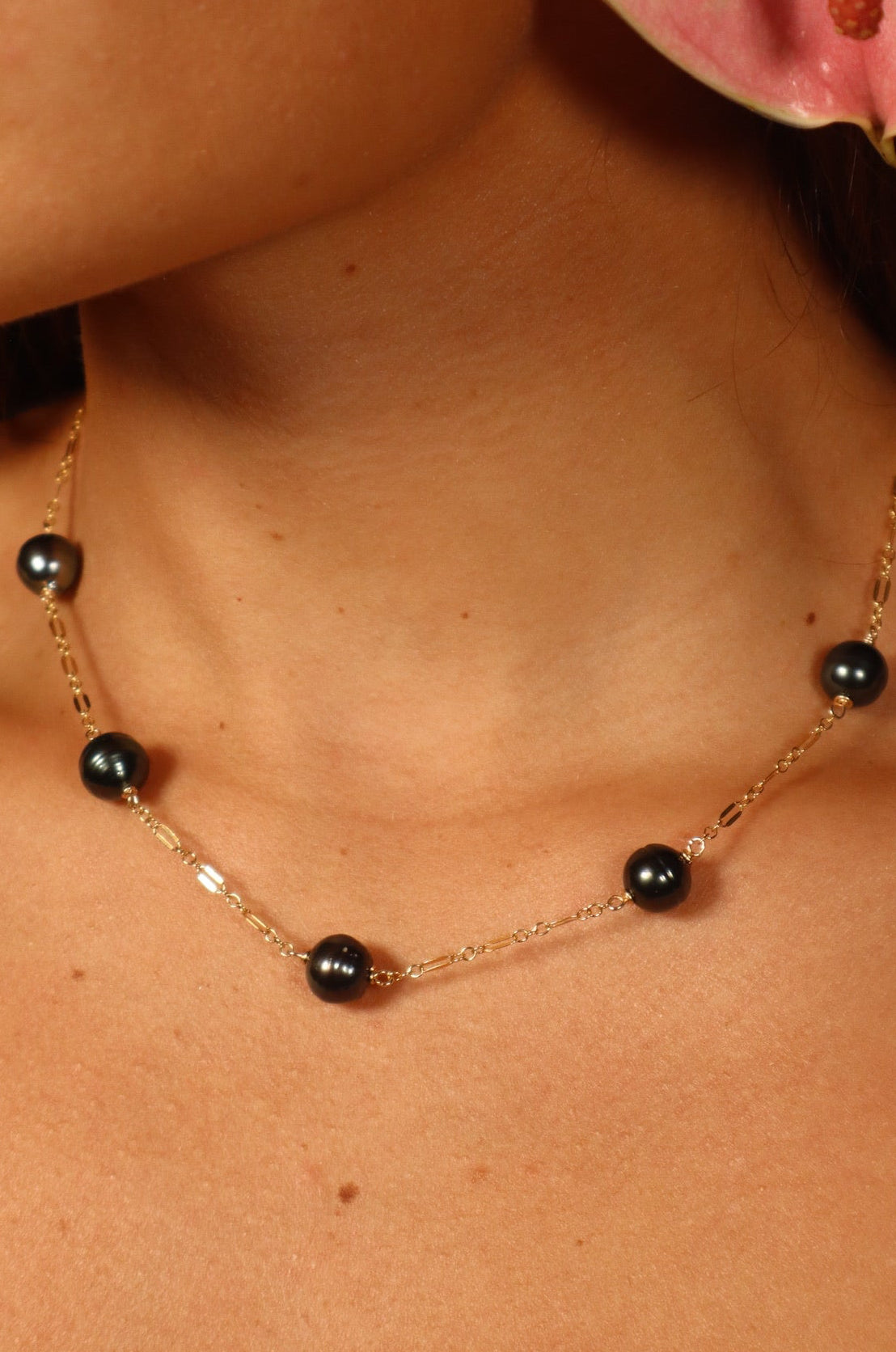 Alohi Tahitian Pearl Necklace