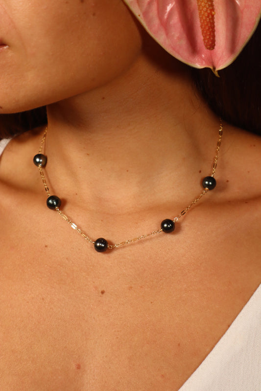 Alohi Tahitian Pearl Necklace