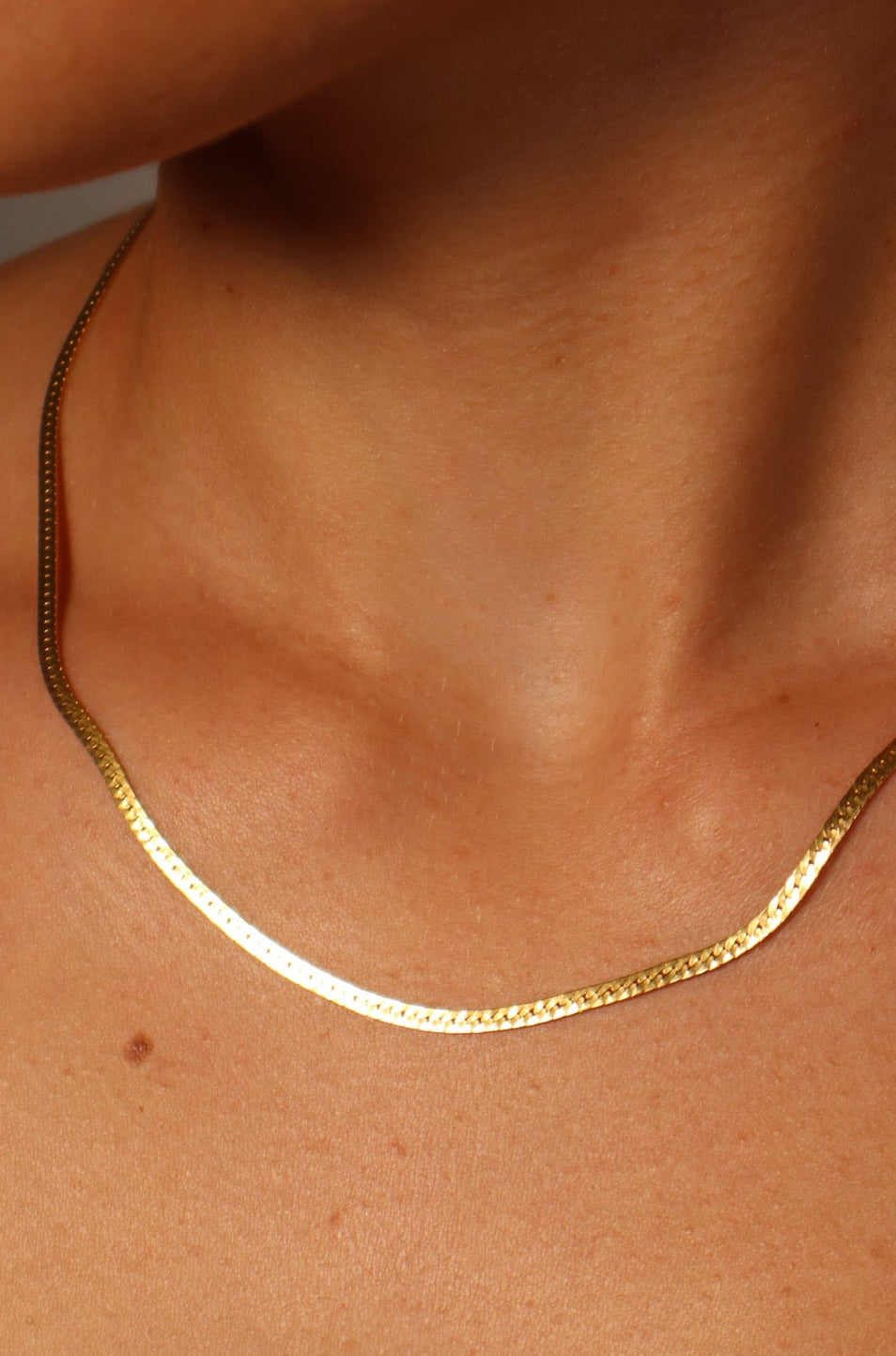Nalu Herringbone Necklace