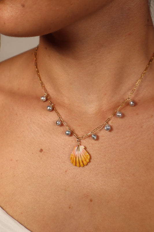 Sunrise Glow Necklace