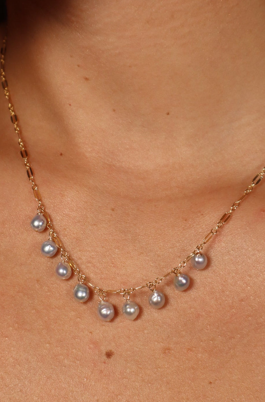 Seabreeze Waterfall Necklace