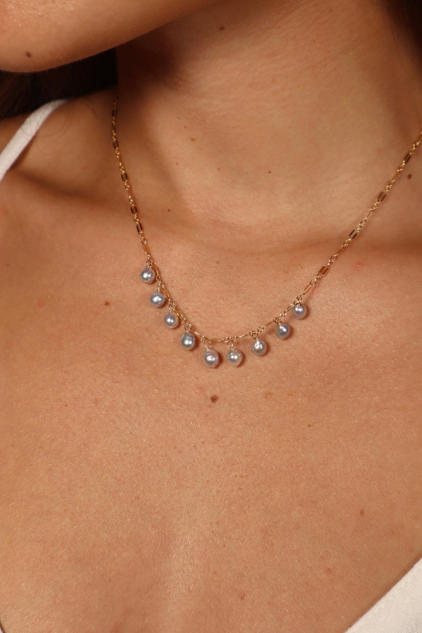 Seabreeze Waterfall Necklace