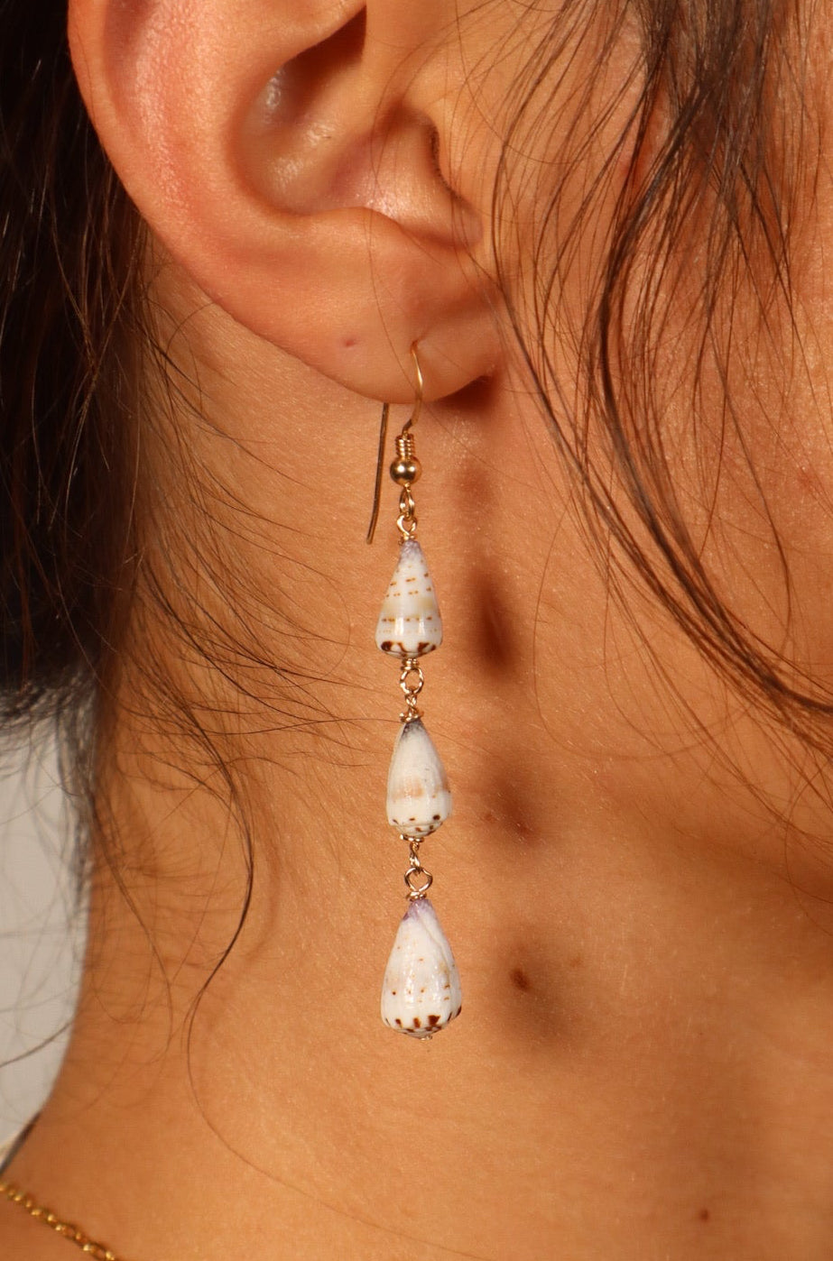 Sea Cascade Earrings