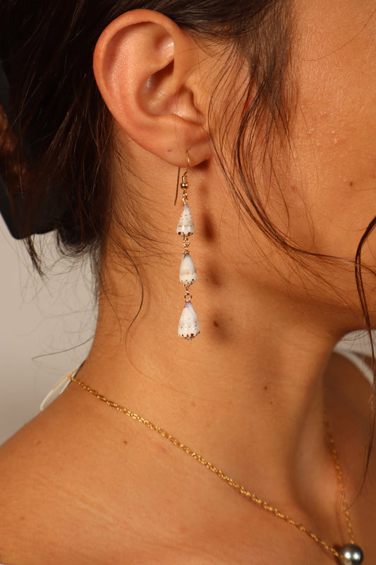 Sea Cascade Earrings
