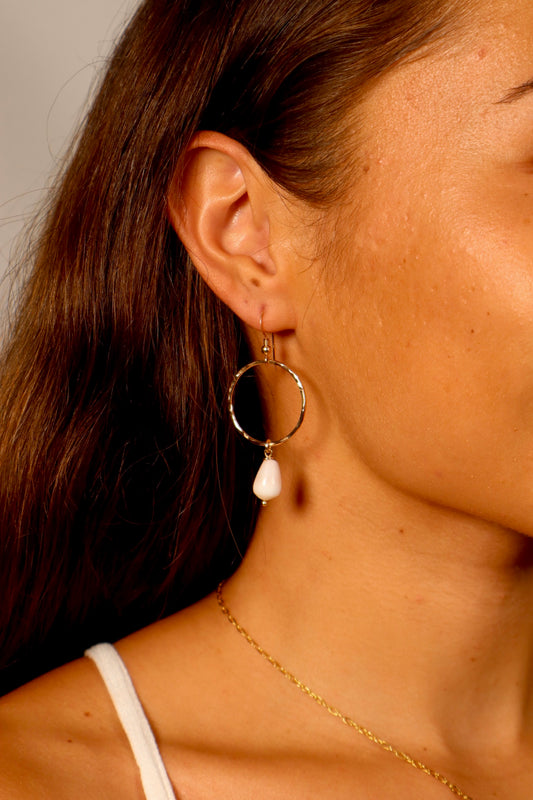Circle of Tide Earrings