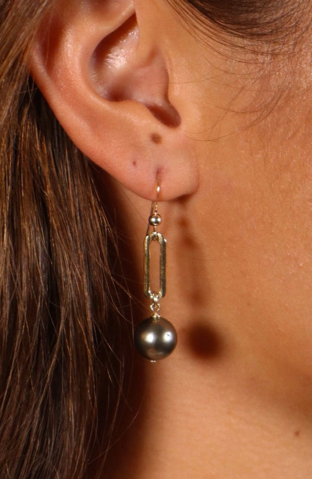 Island Link Earrings