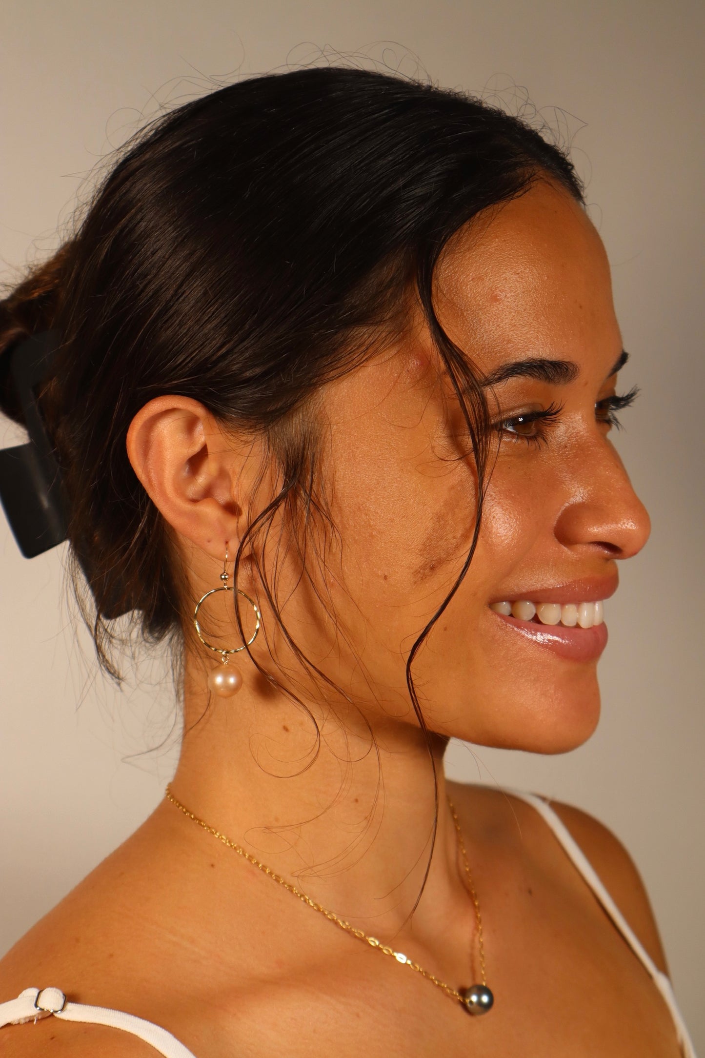 Aurora Pearl Earrings