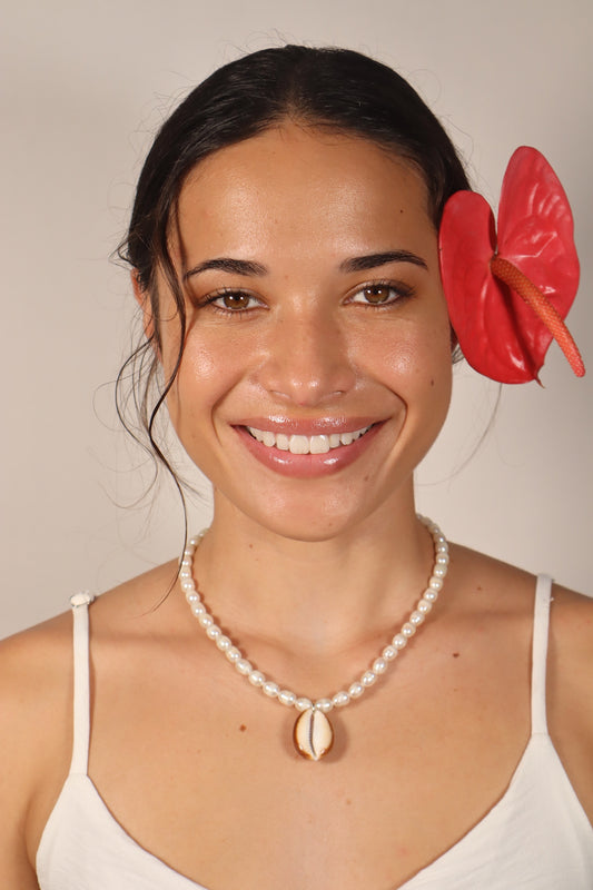 Leho Pearl Necklace