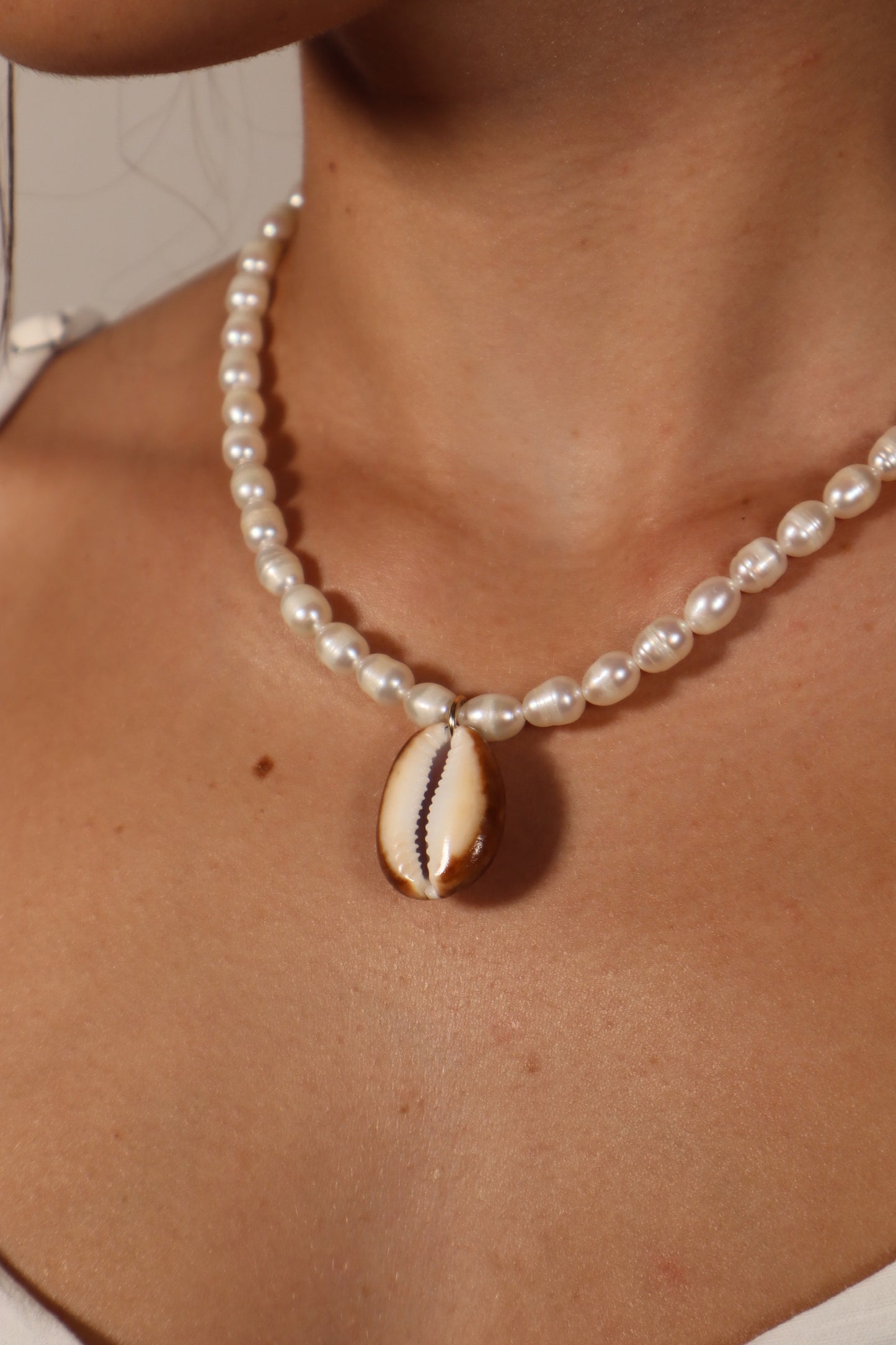 Leho Pearl Necklace