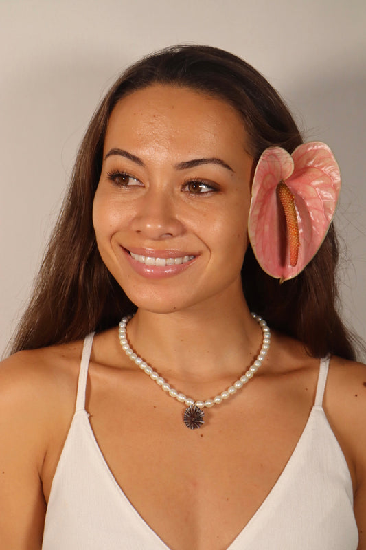 `Opihi Pearl Necklace
