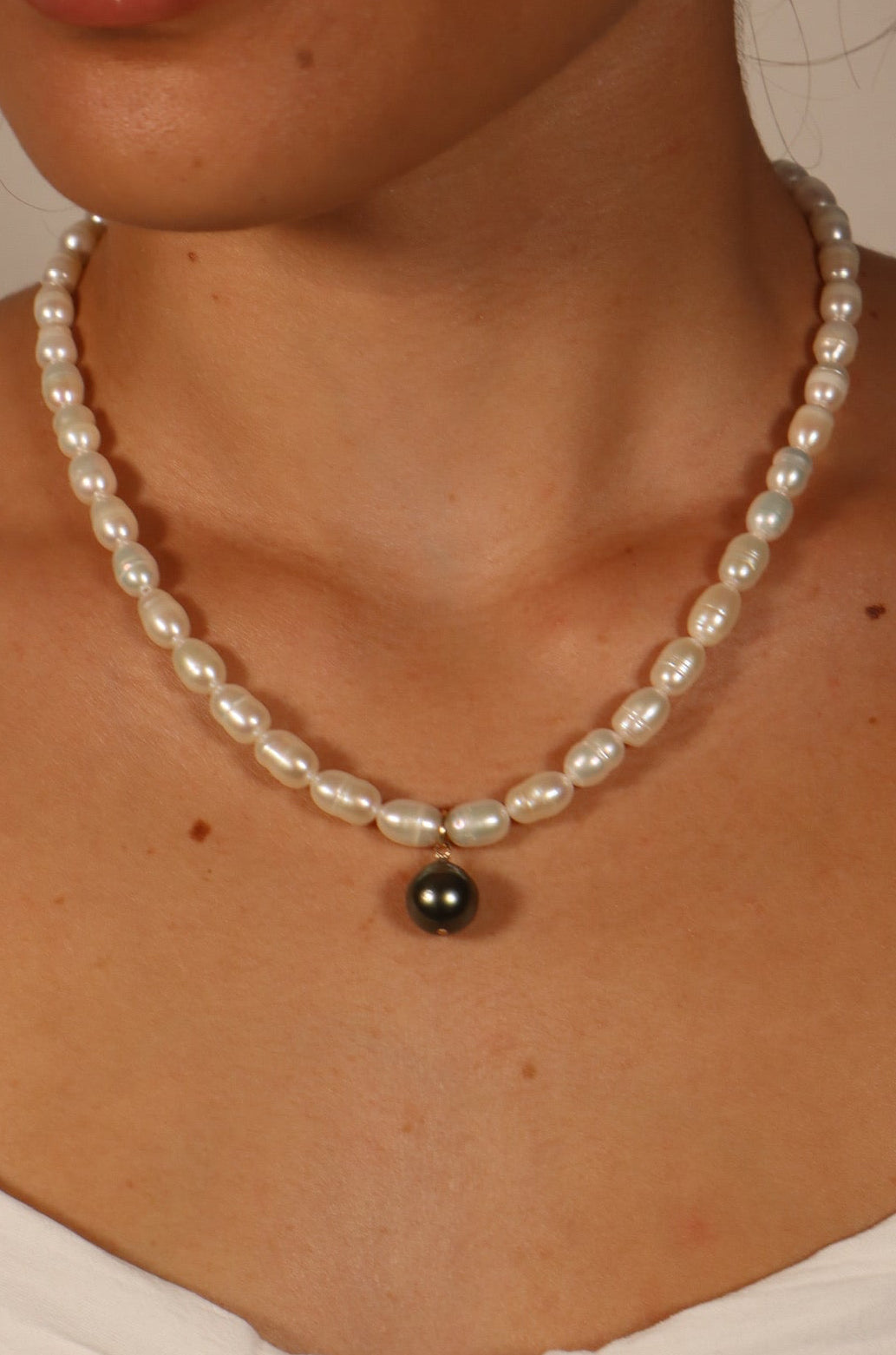 Eternal Pearl Necklace