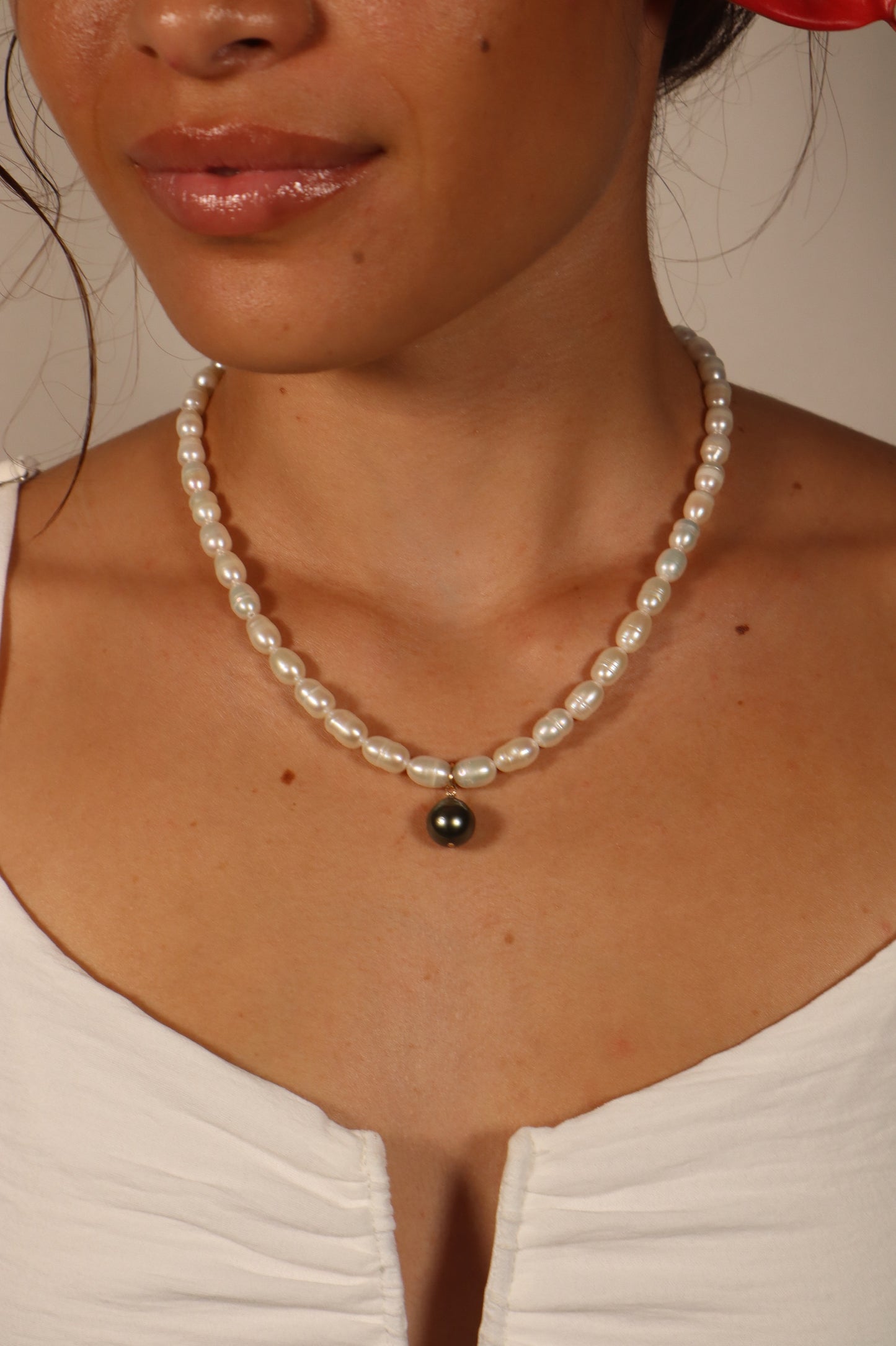Eternal Pearl Necklace